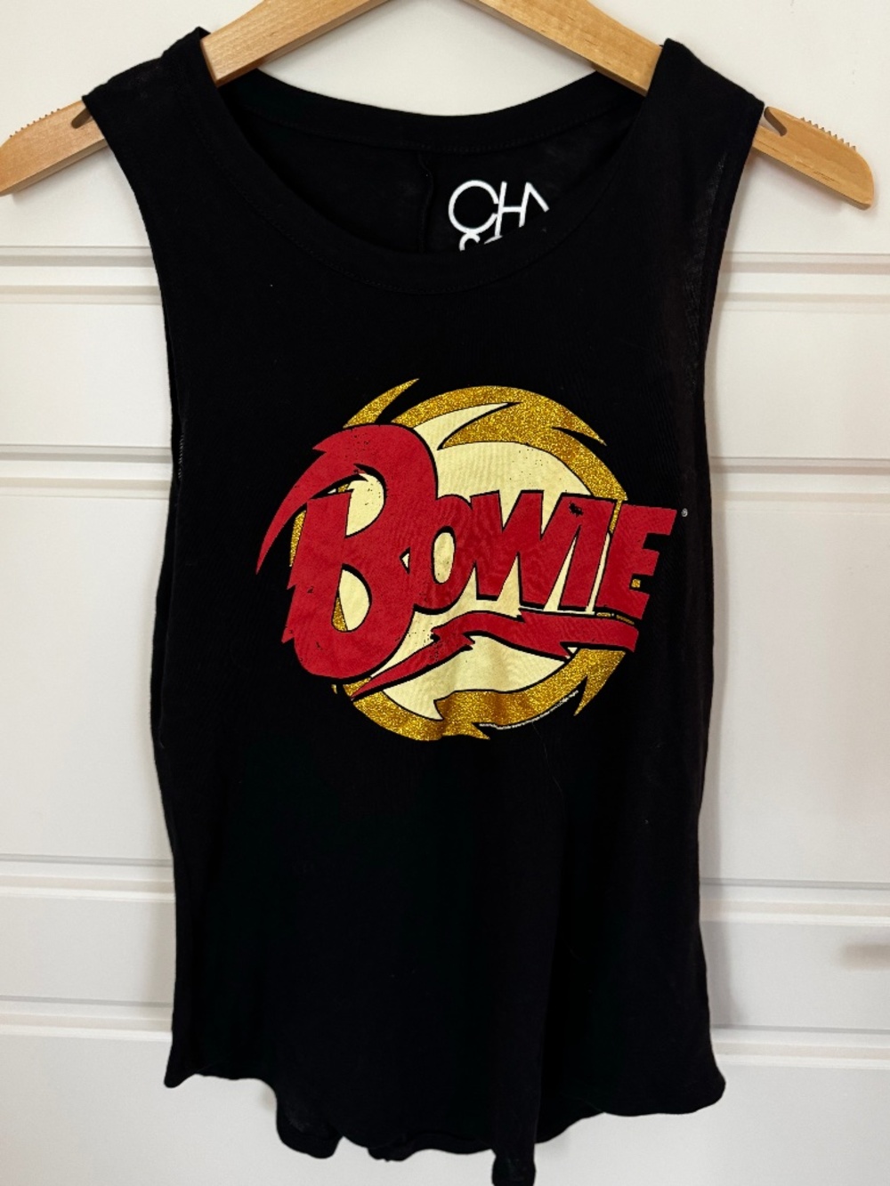 CHASER BOWIE Tank Top - NWT
